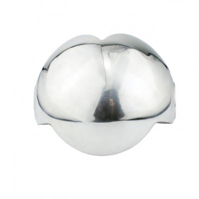 5mm polished stainless steel half sphere hollow ball