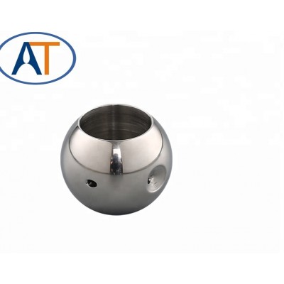 Balls for alloy ball valves Best seller American Standard AT-SB-02 special valve ball with hole